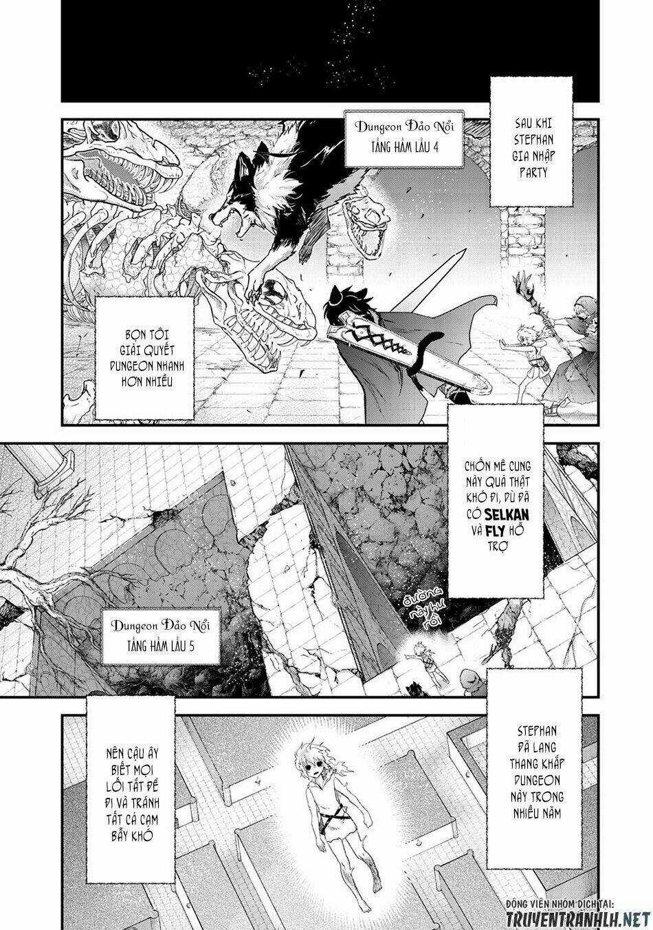 Chuyển Sinh Thành Kiếm Chapter 33 trang 12