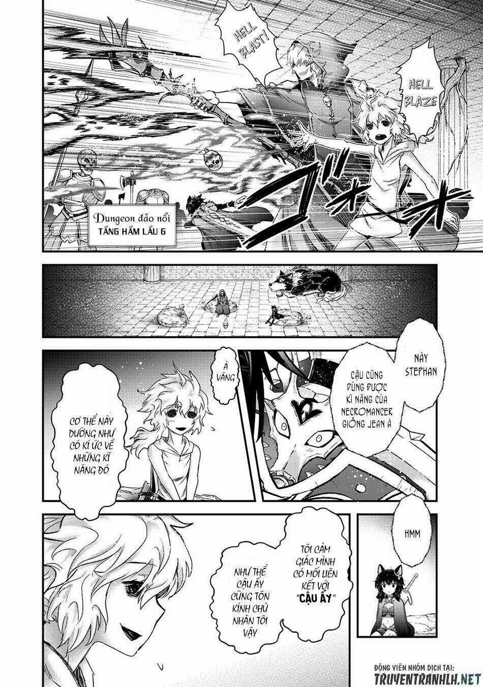 Chuyển Sinh Thành Kiếm Chapter 33 trang 13