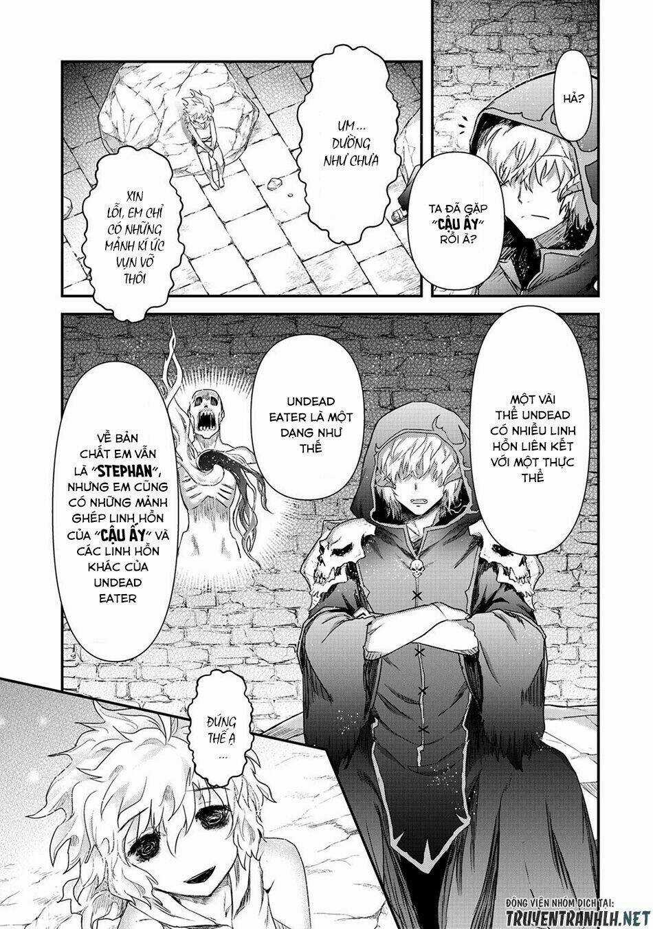 Chuyển Sinh Thành Kiếm Chapter 33 trang 14