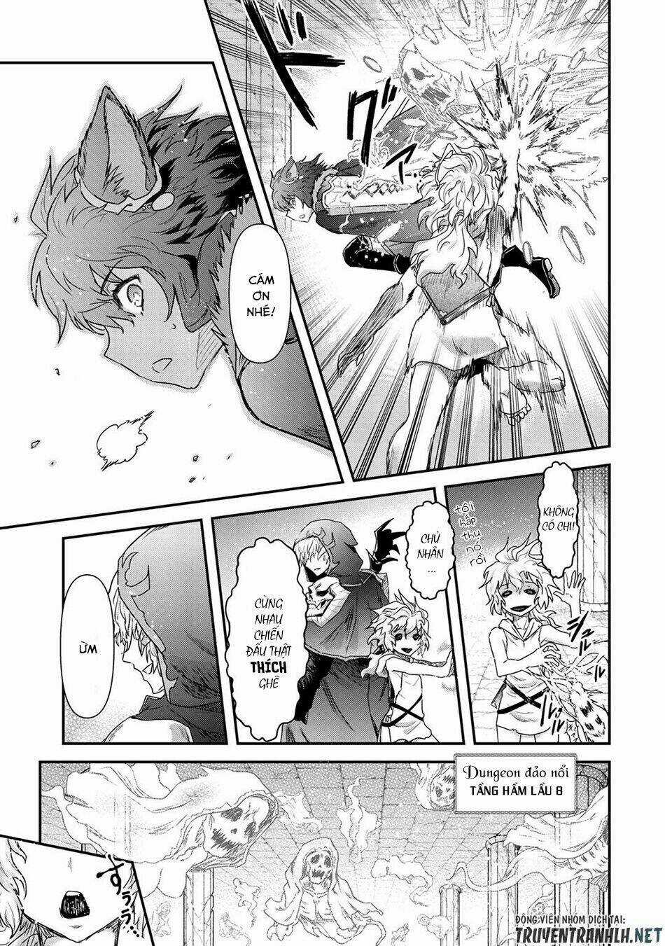 Chuyển Sinh Thành Kiếm Chapter 33 trang 16