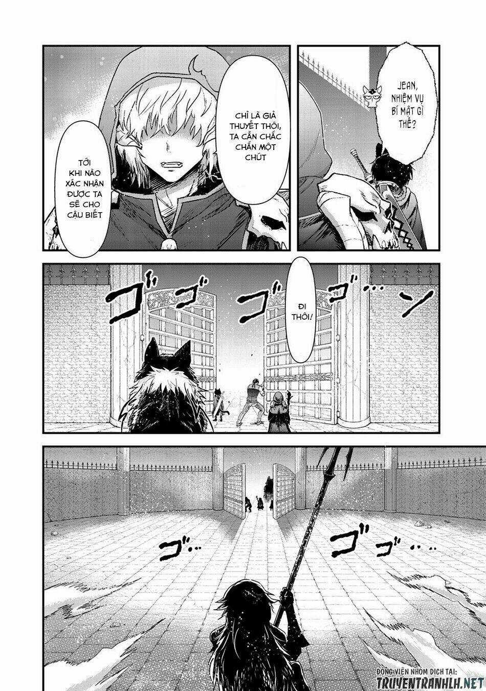 Chuyển Sinh Thành Kiếm Chapter 33 trang 21