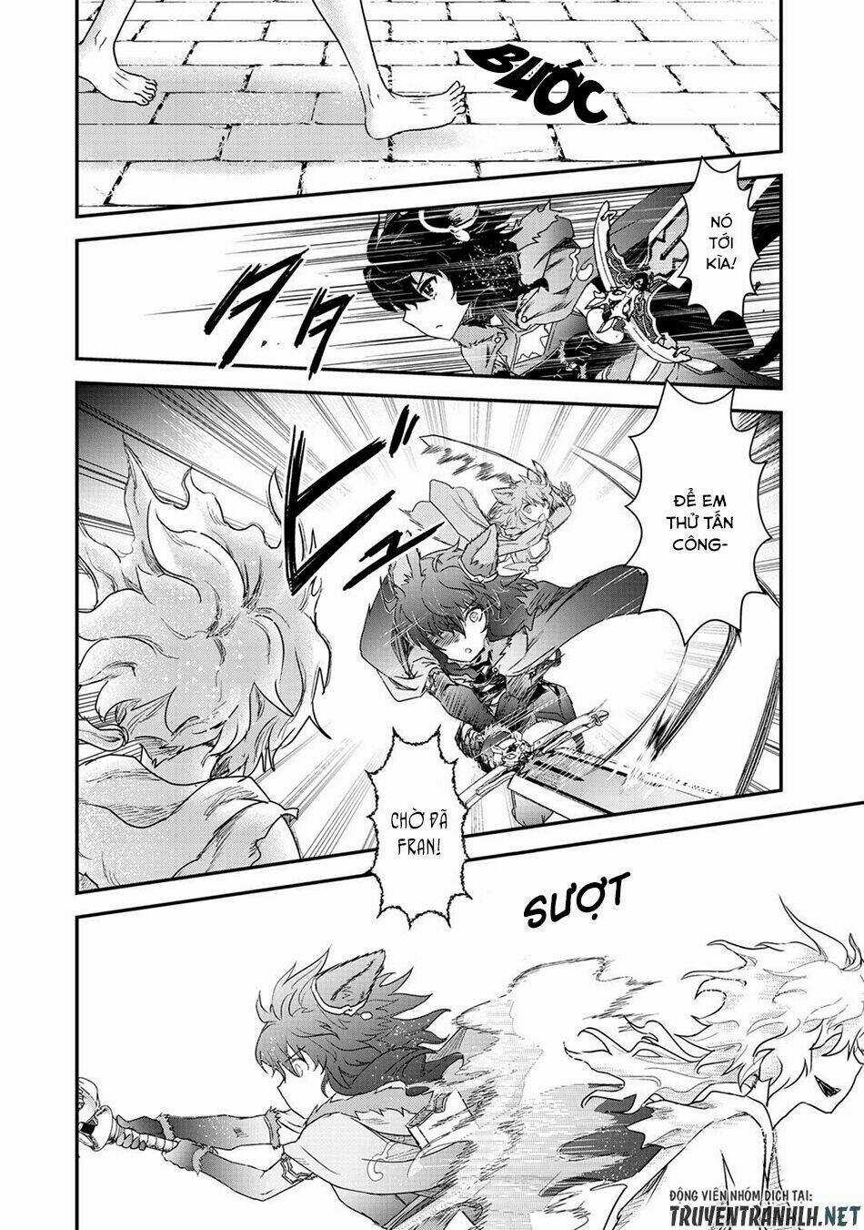 Chuyển Sinh Thành Kiếm Chapter 33 trang 4