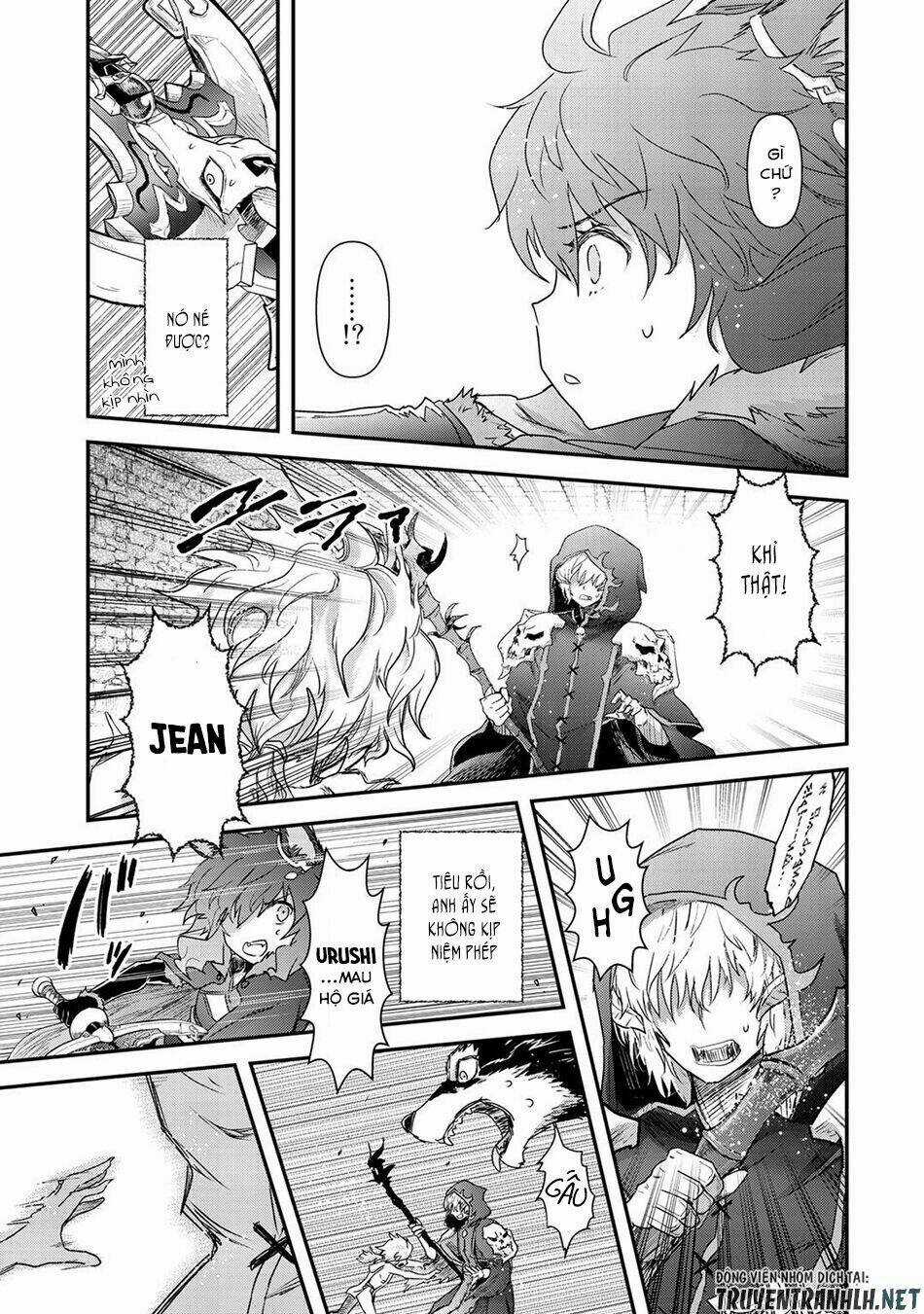 Chuyển Sinh Thành Kiếm Chapter 33 trang 5