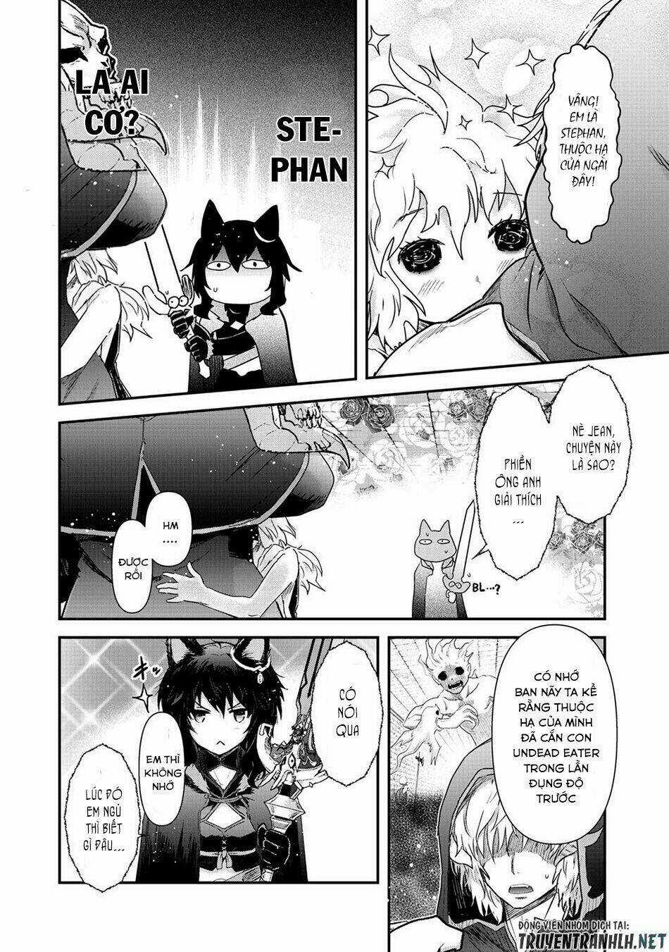 Chuyển Sinh Thành Kiếm Chapter 33 trang 7