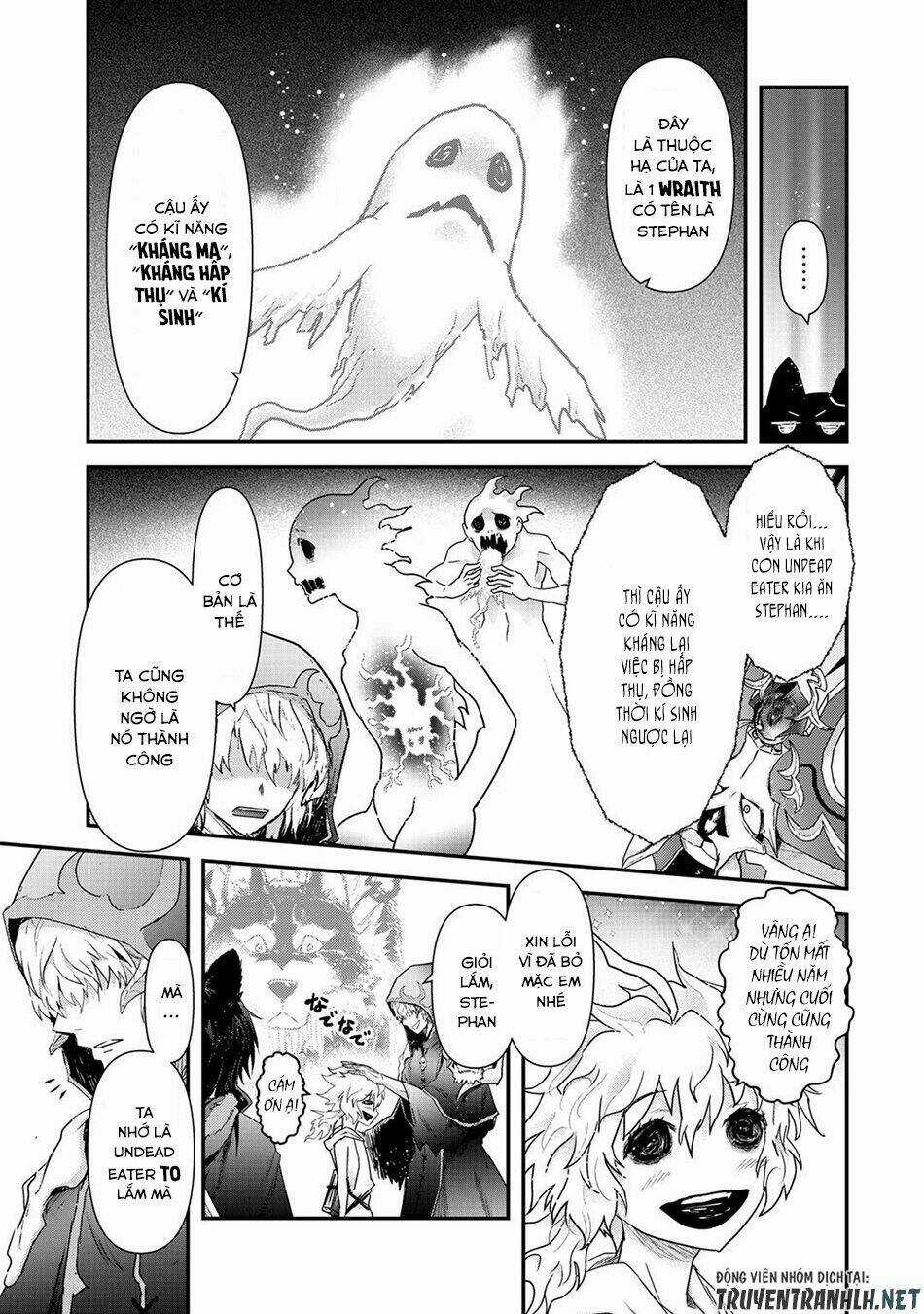 Chuyển Sinh Thành Kiếm Chapter 33 trang 8