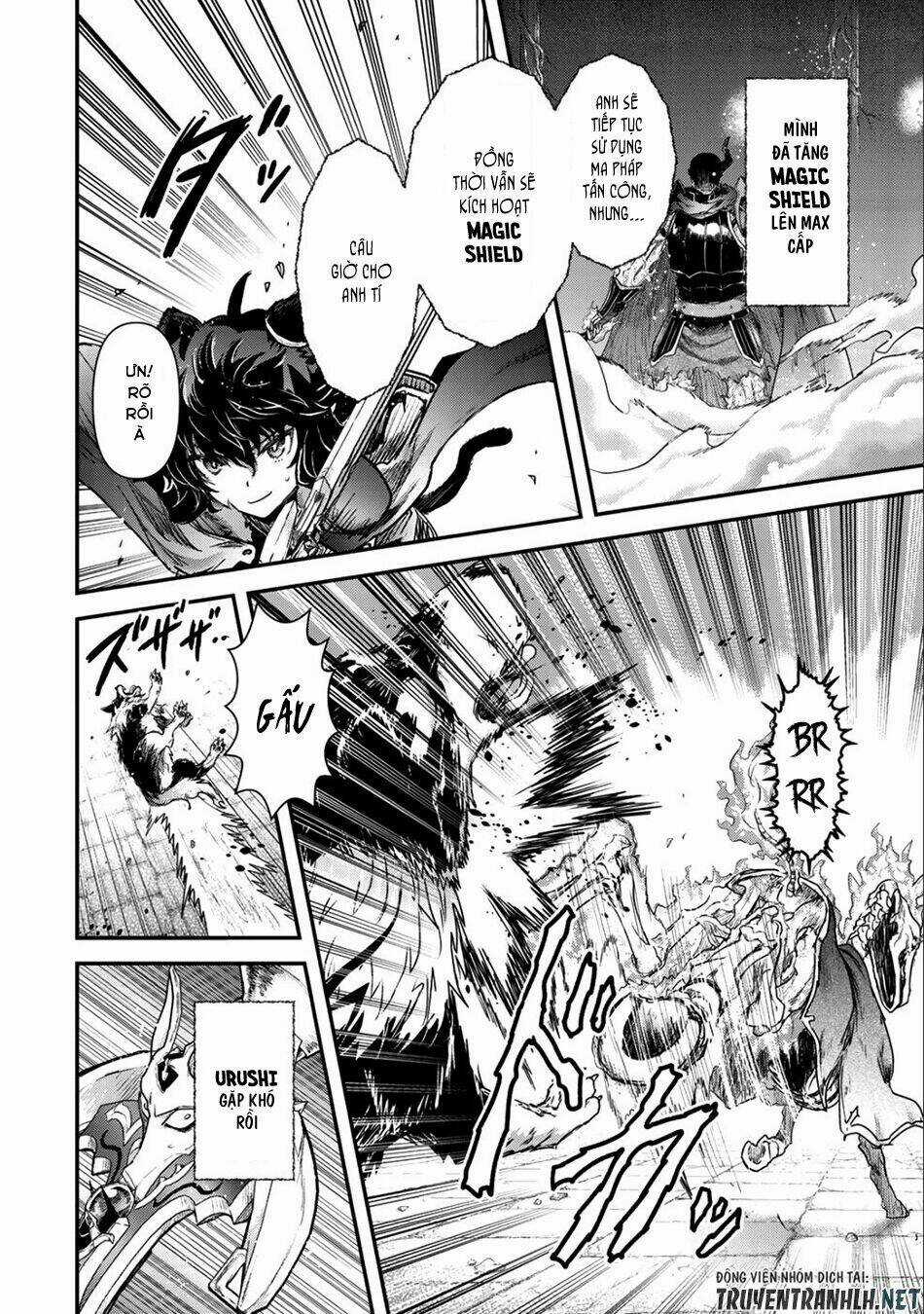 Chuyển Sinh Thành Kiếm Chapter 34.2 trang 6