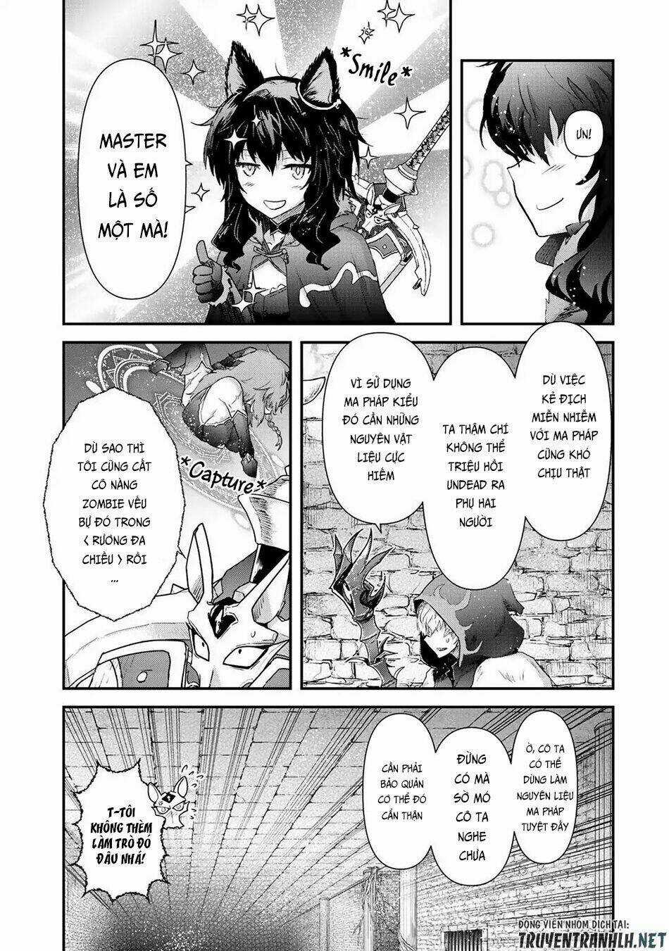 Chuyển Sinh Thành Kiếm Chapter 34 trang 10