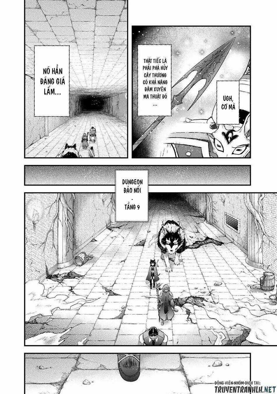 Chuyển Sinh Thành Kiếm Chapter 34 trang 11