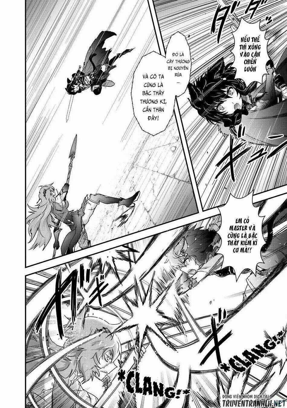 Chuyển Sinh Thành Kiếm Chapter 34 trang 2