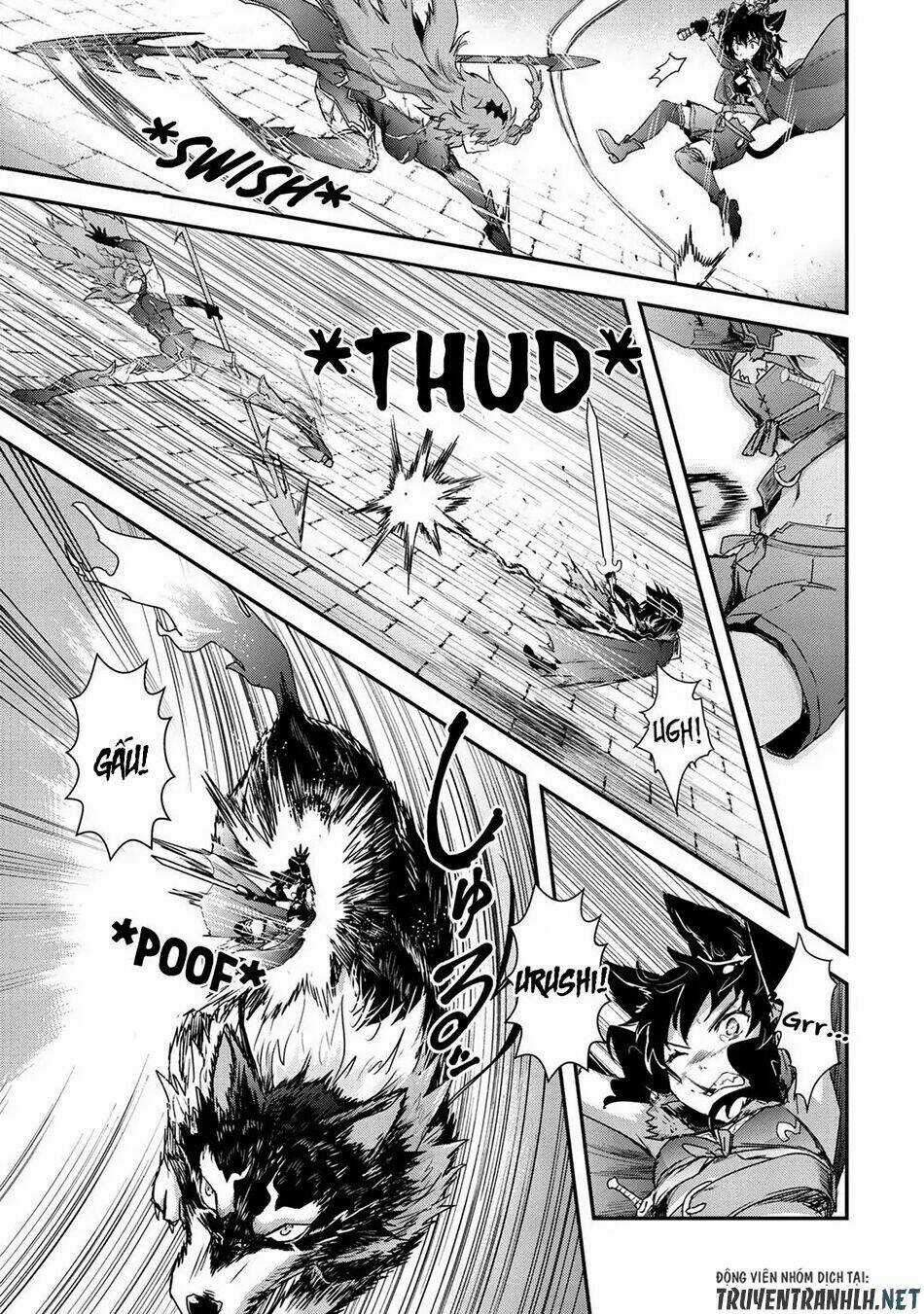 Chuyển Sinh Thành Kiếm Chapter 34 trang 3