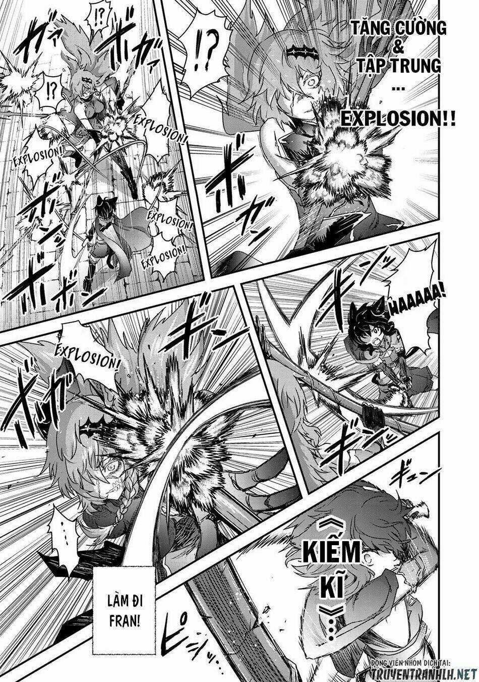 Chuyển Sinh Thành Kiếm Chapter 34 trang 5