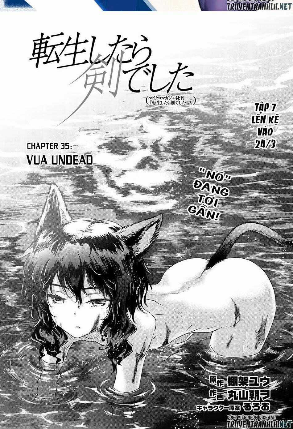 Chuyển Sinh Thành Kiếm Chapter 35 trang 1
