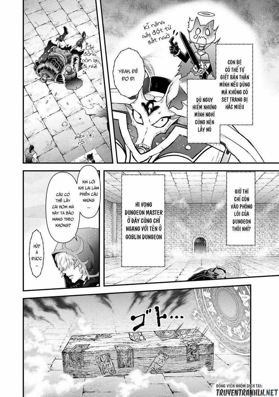 Chuyển Sinh Thành Kiếm Chapter 35 trang 13