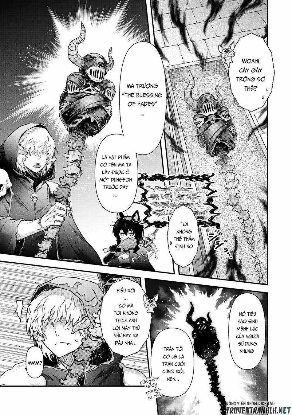 Chuyển Sinh Thành Kiếm Chapter 35 trang 14