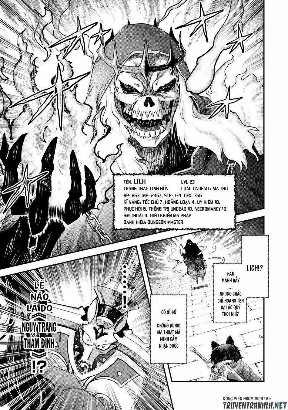 Chuyển Sinh Thành Kiếm Chapter 35 trang 22