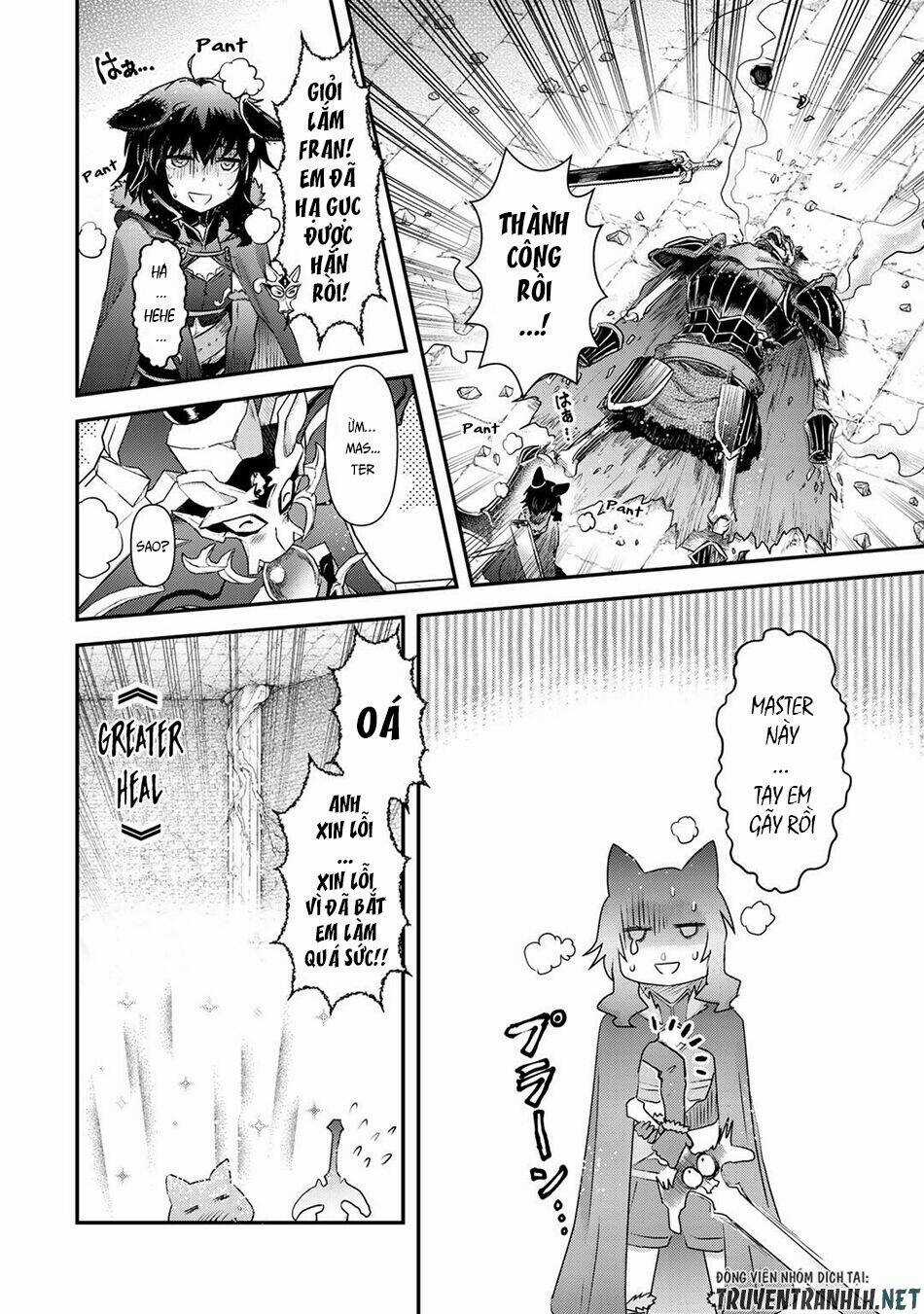 Chuyển Sinh Thành Kiếm Chapter 35 trang 9