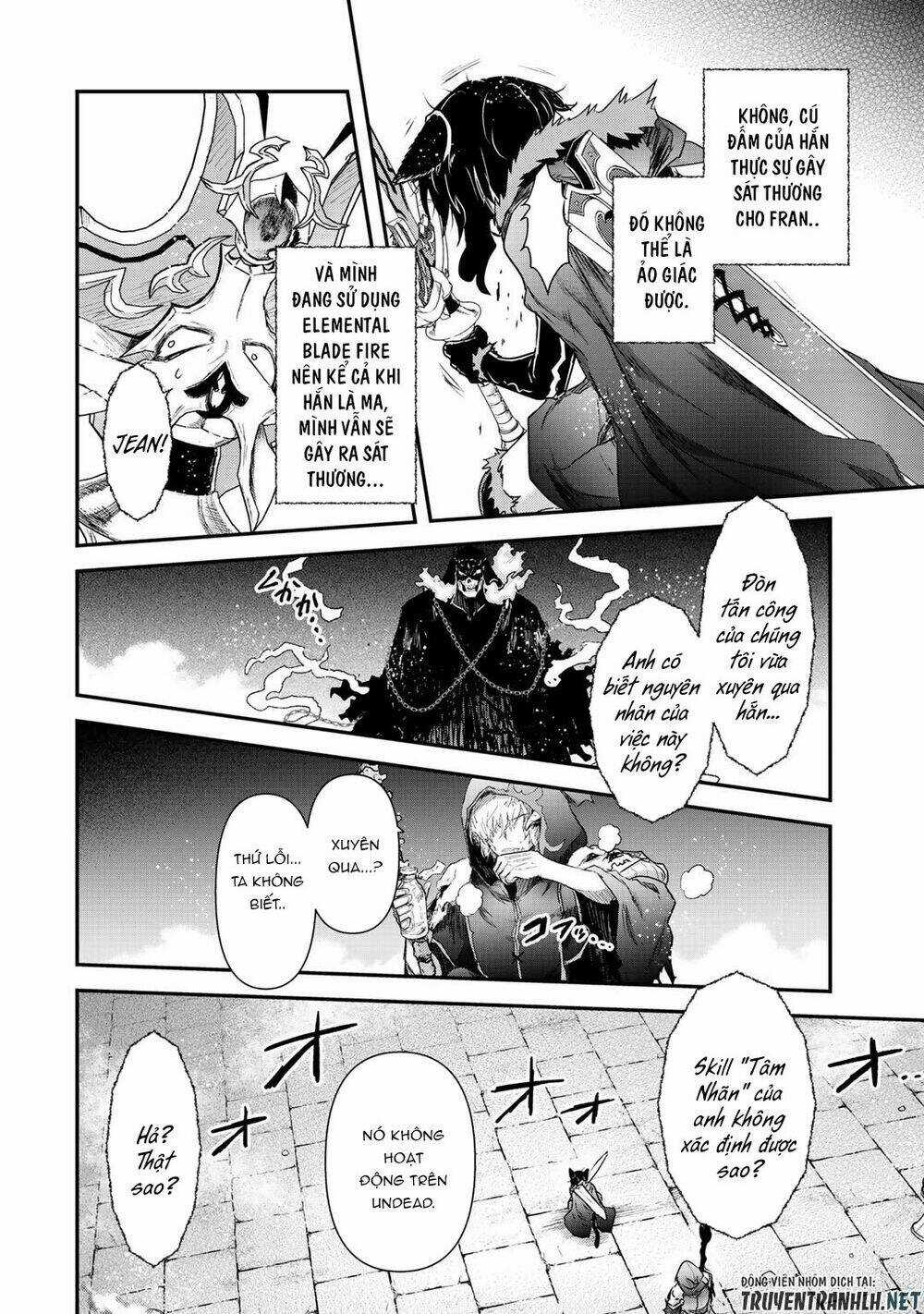 Chuyển Sinh Thành Kiếm Chapter 36 trang 10