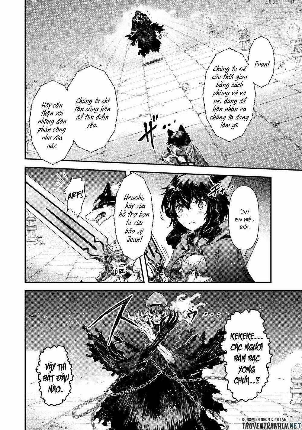 Chuyển Sinh Thành Kiếm Chapter 36 trang 12