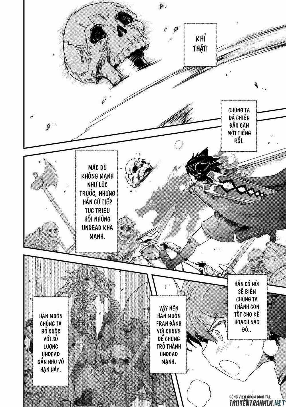 Chuyển Sinh Thành Kiếm Chapter 36 trang 14