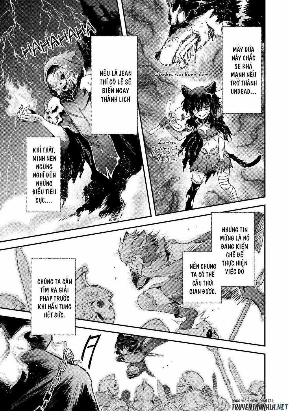 Chuyển Sinh Thành Kiếm Chapter 36 trang 15