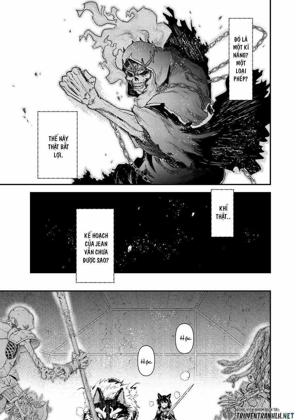 Chuyển Sinh Thành Kiếm Chapter 36 trang 17