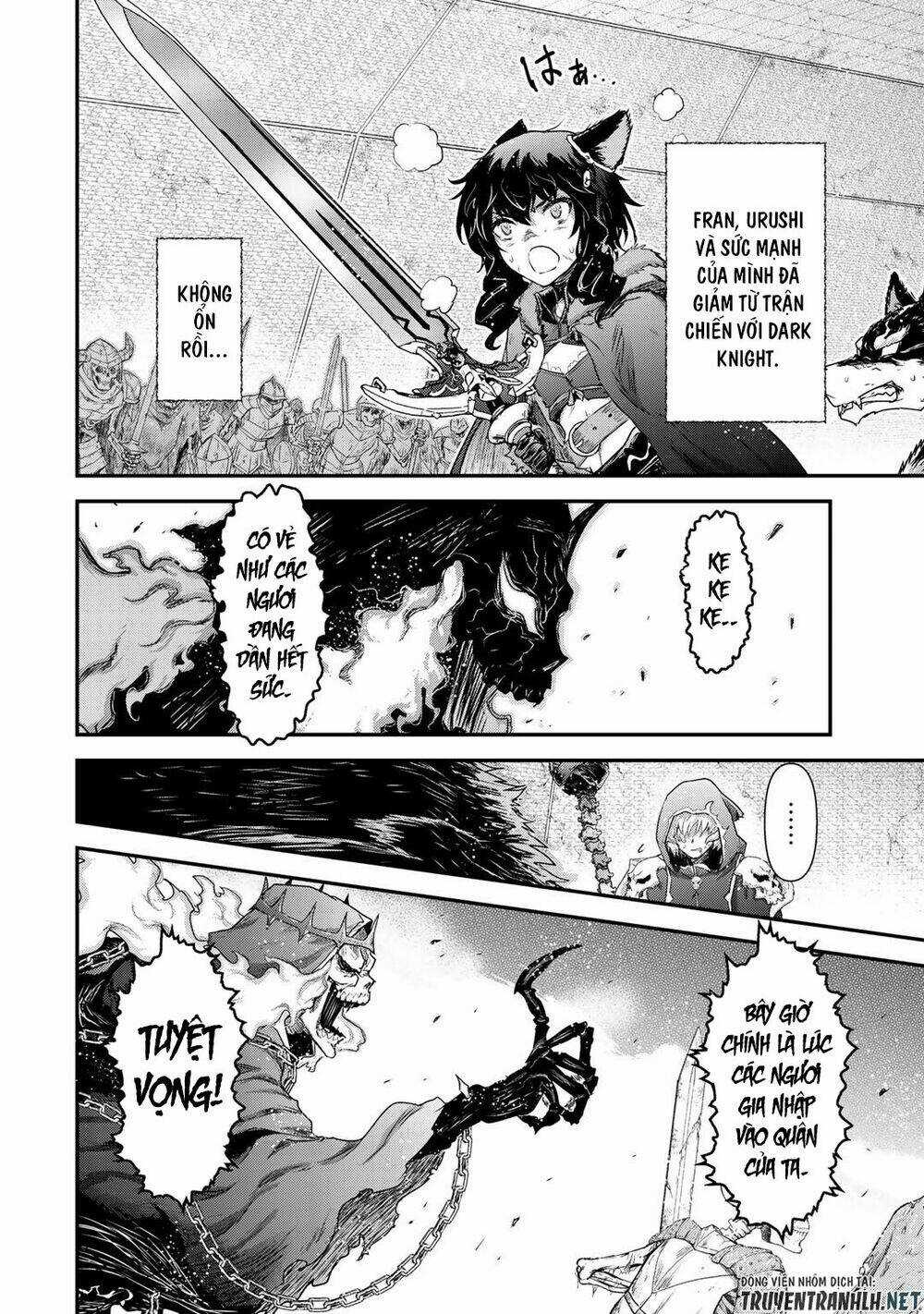 Chuyển Sinh Thành Kiếm Chapter 36 trang 18