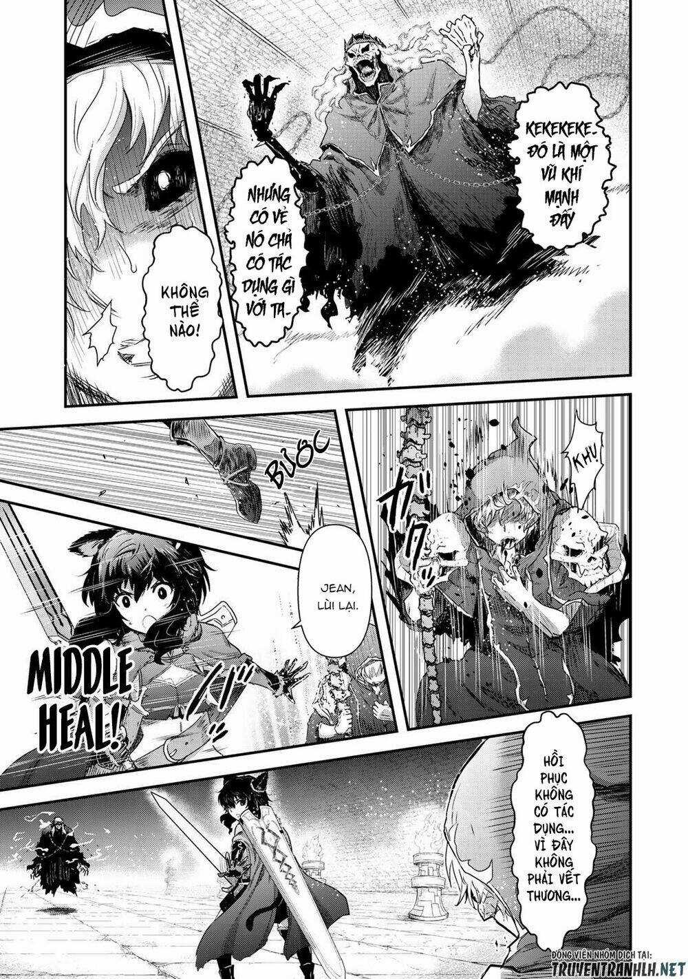 Chuyển Sinh Thành Kiếm Chapter 36 trang 5