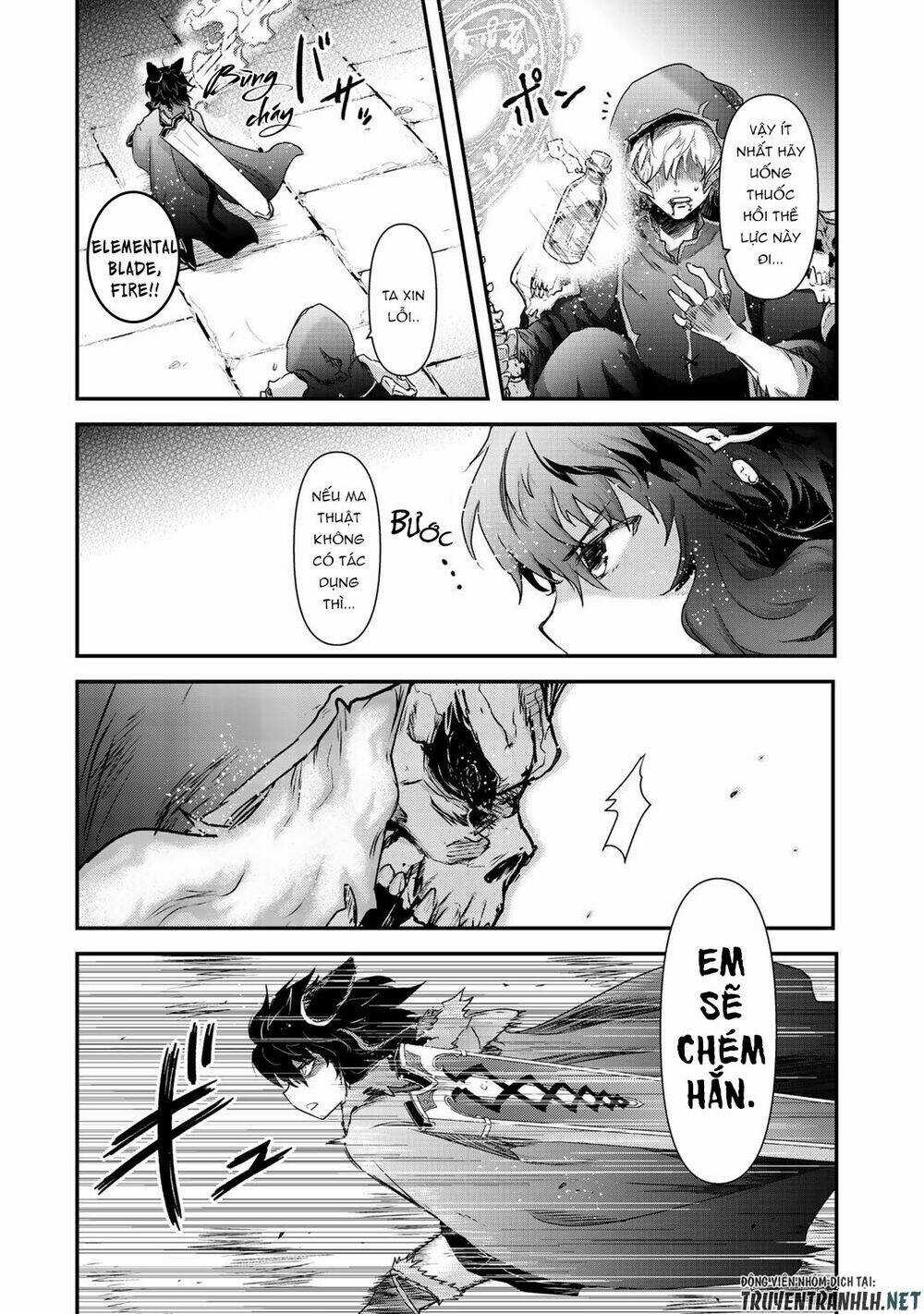 Chuyển Sinh Thành Kiếm Chapter 36 trang 6