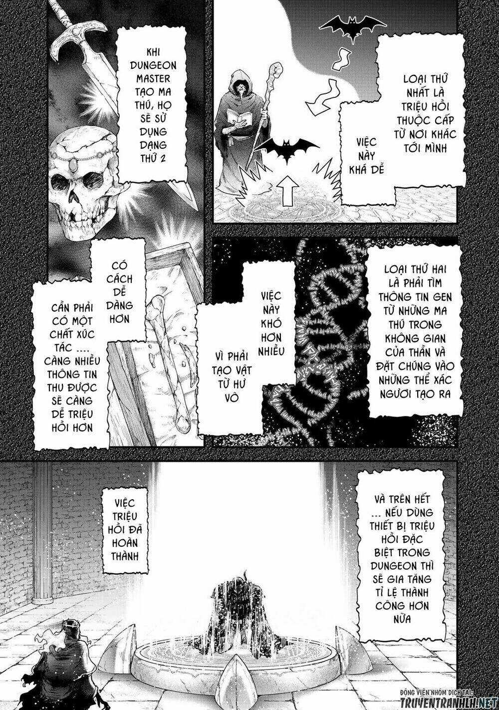 Chuyển Sinh Thành Kiếm Chapter 37 trang 12