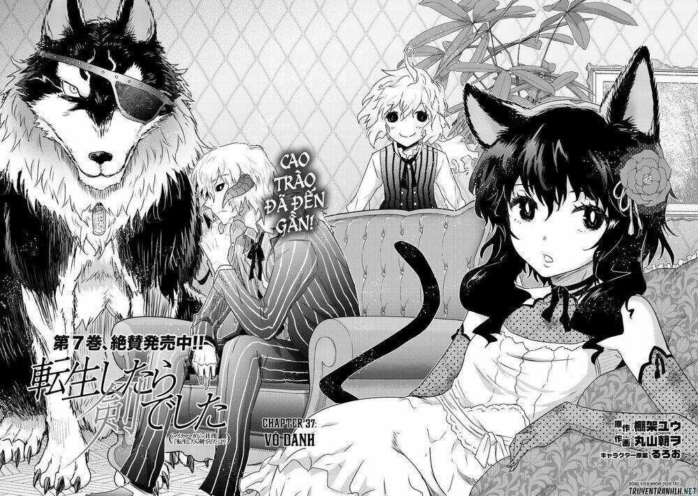 Chuyển Sinh Thành Kiếm Chapter 37 trang 2