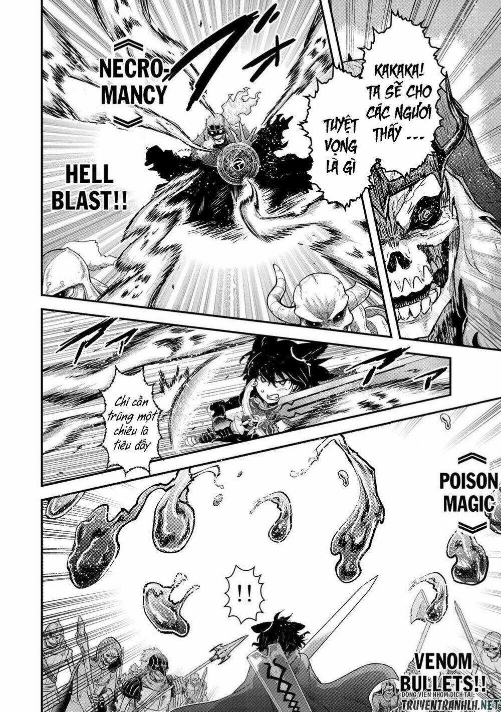 Chuyển Sinh Thành Kiếm Chapter 37 trang 21