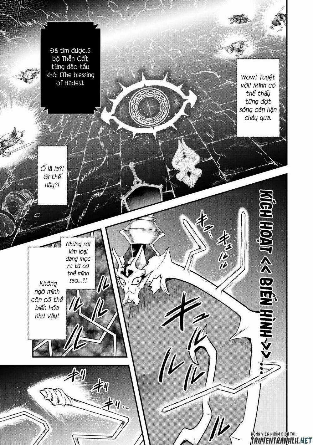 Chuyển Sinh Thành Kiếm Chapter 39 trang 18