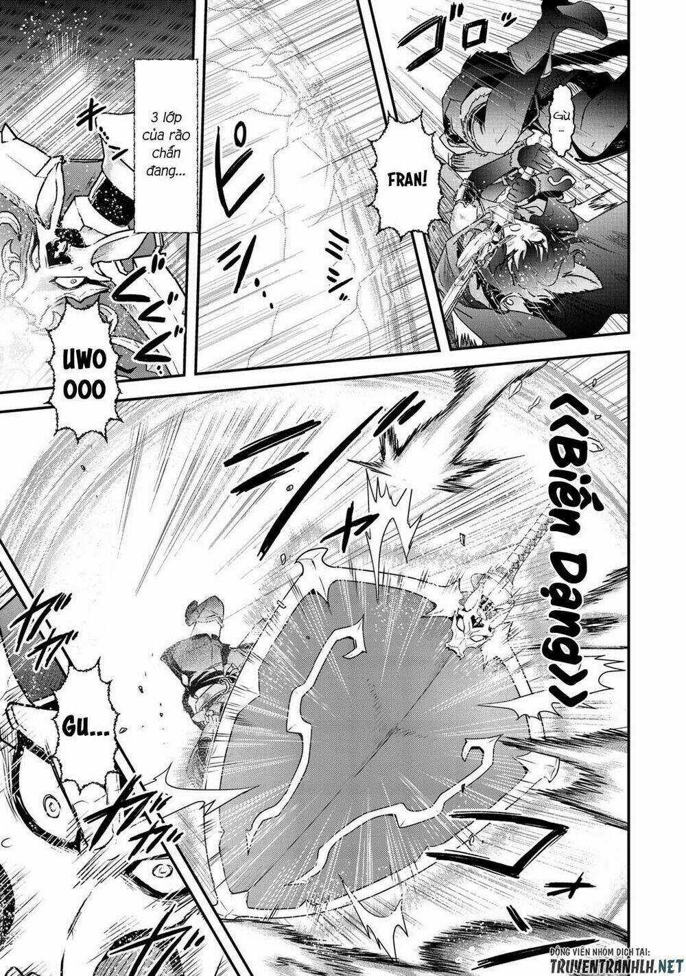 Chuyển Sinh Thành Kiếm Chapter 39 trang 6