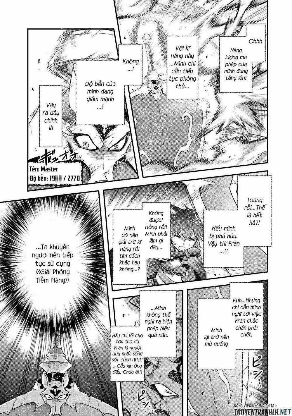 Chuyển Sinh Thành Kiếm Chapter 39 trang 8