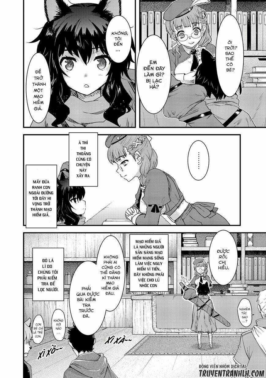 Chuyển Sinh Thành Kiếm Chapter 4 trang 10