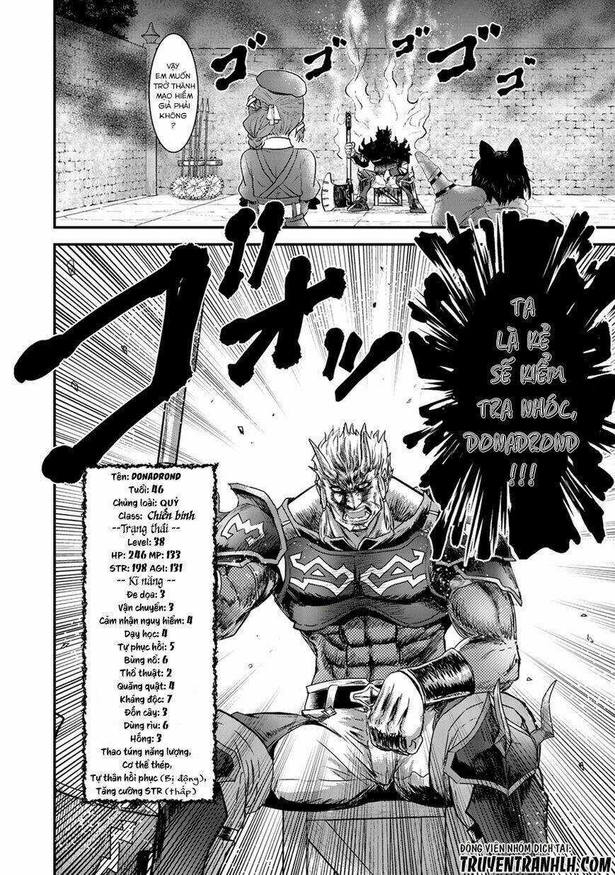 Chuyển Sinh Thành Kiếm Chapter 4 trang 12