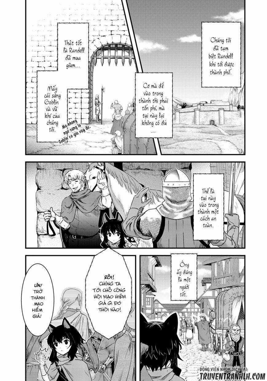 Chuyển Sinh Thành Kiếm Chapter 4 trang 3