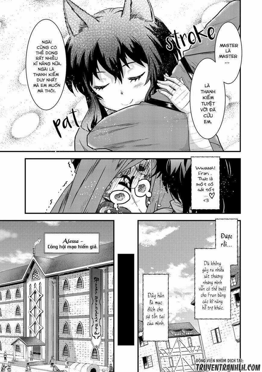 Chuyển Sinh Thành Kiếm Chapter 4 trang 7