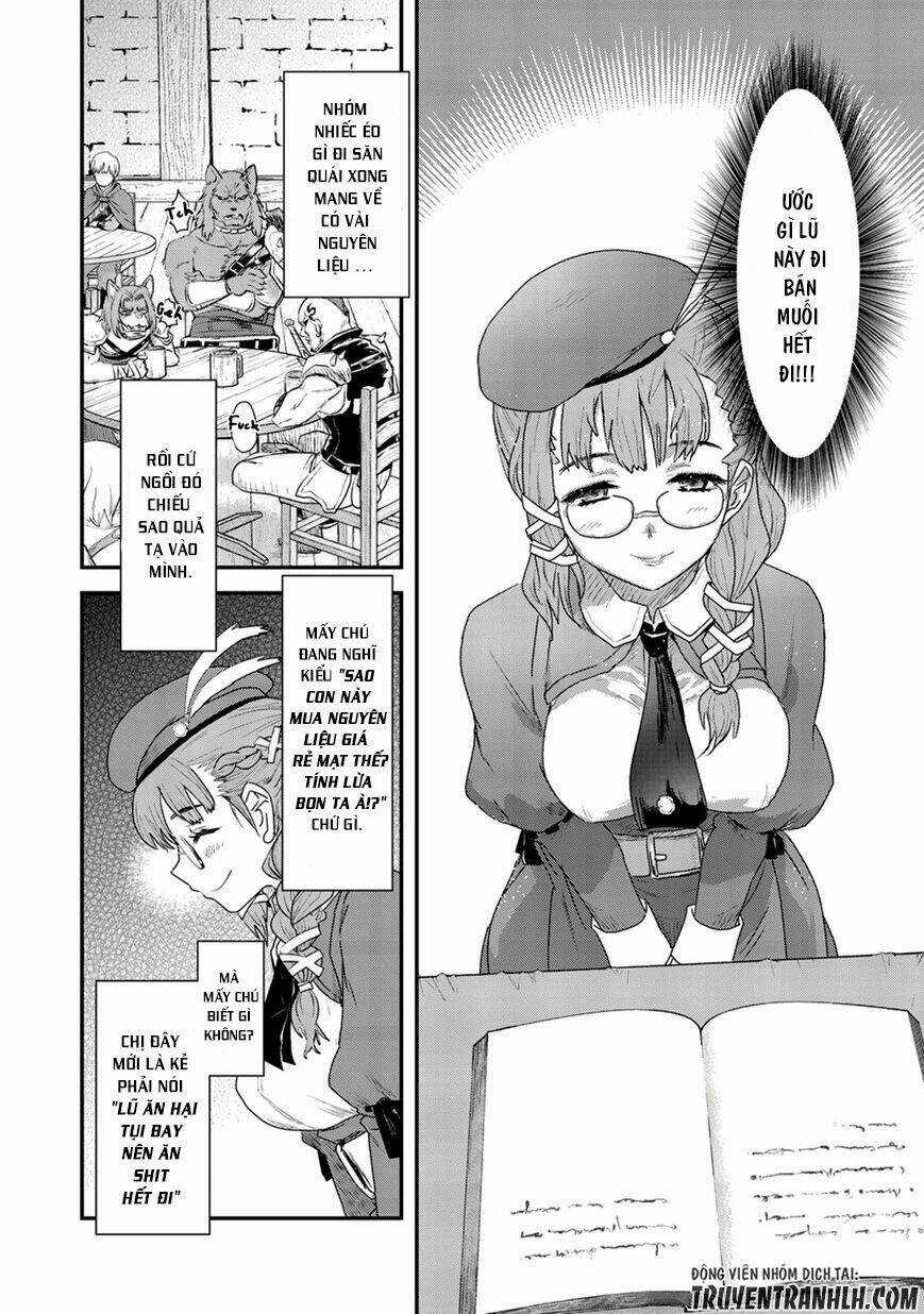 Chuyển Sinh Thành Kiếm Chapter 4 trang 8