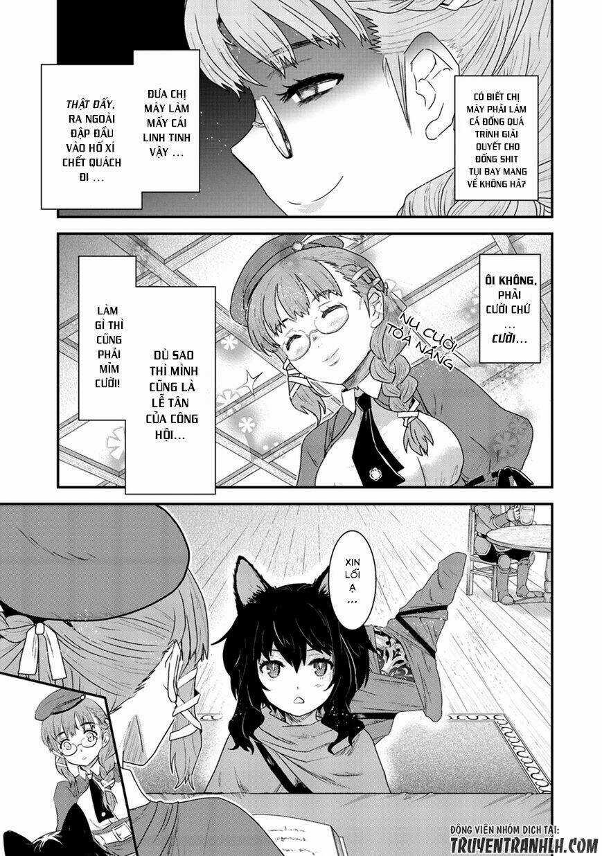 Chuyển Sinh Thành Kiếm Chapter 4 trang 9