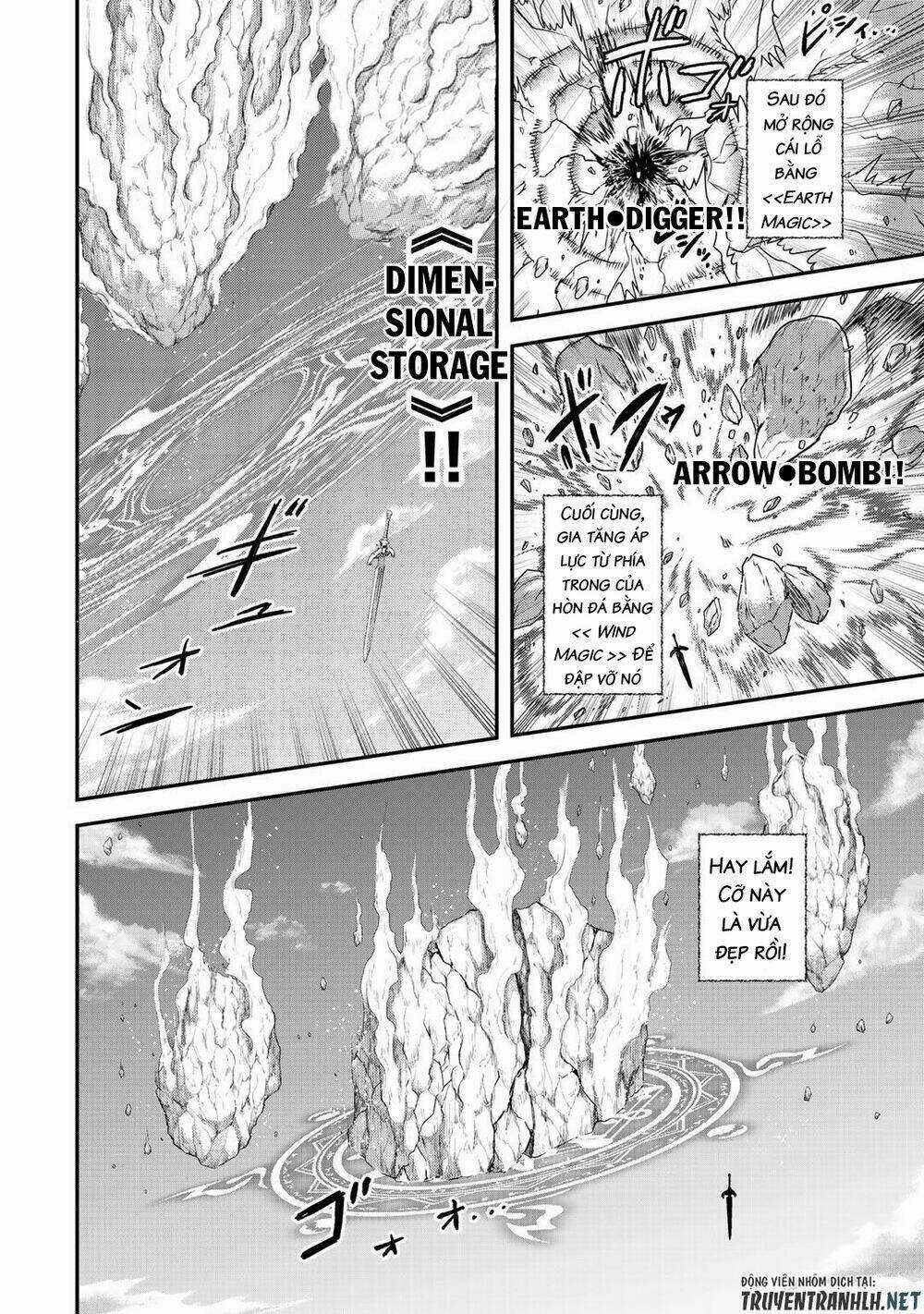 Chuyển Sinh Thành Kiếm Chapter 40 trang 11