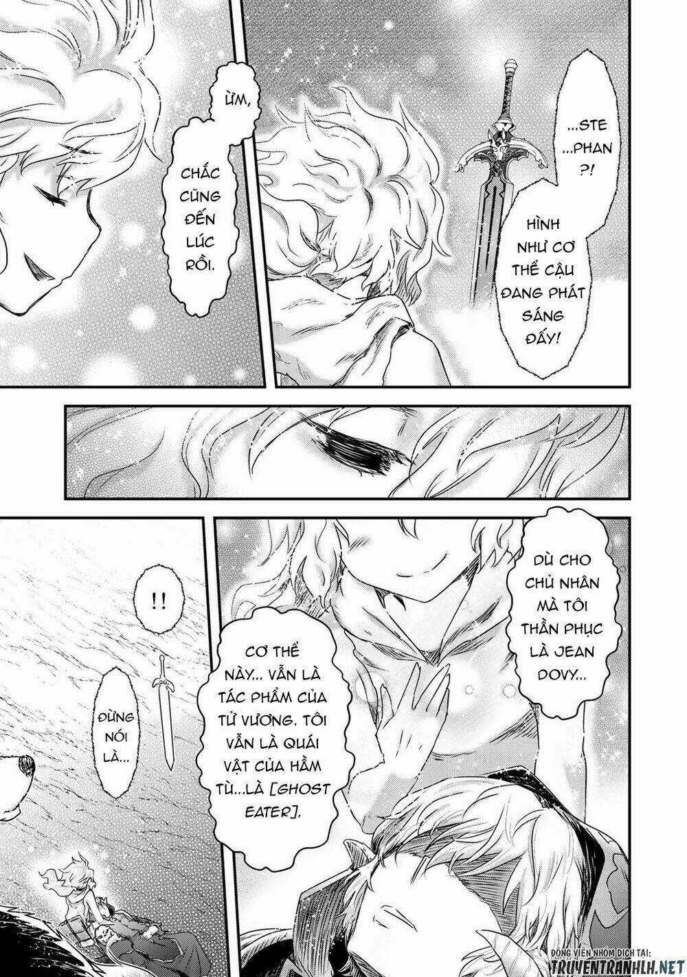 Chuyển Sinh Thành Kiếm Chapter 40 trang 14