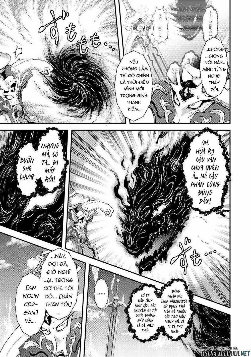 Chuyển Sinh Thành Kiếm Chapter 40 trang 4