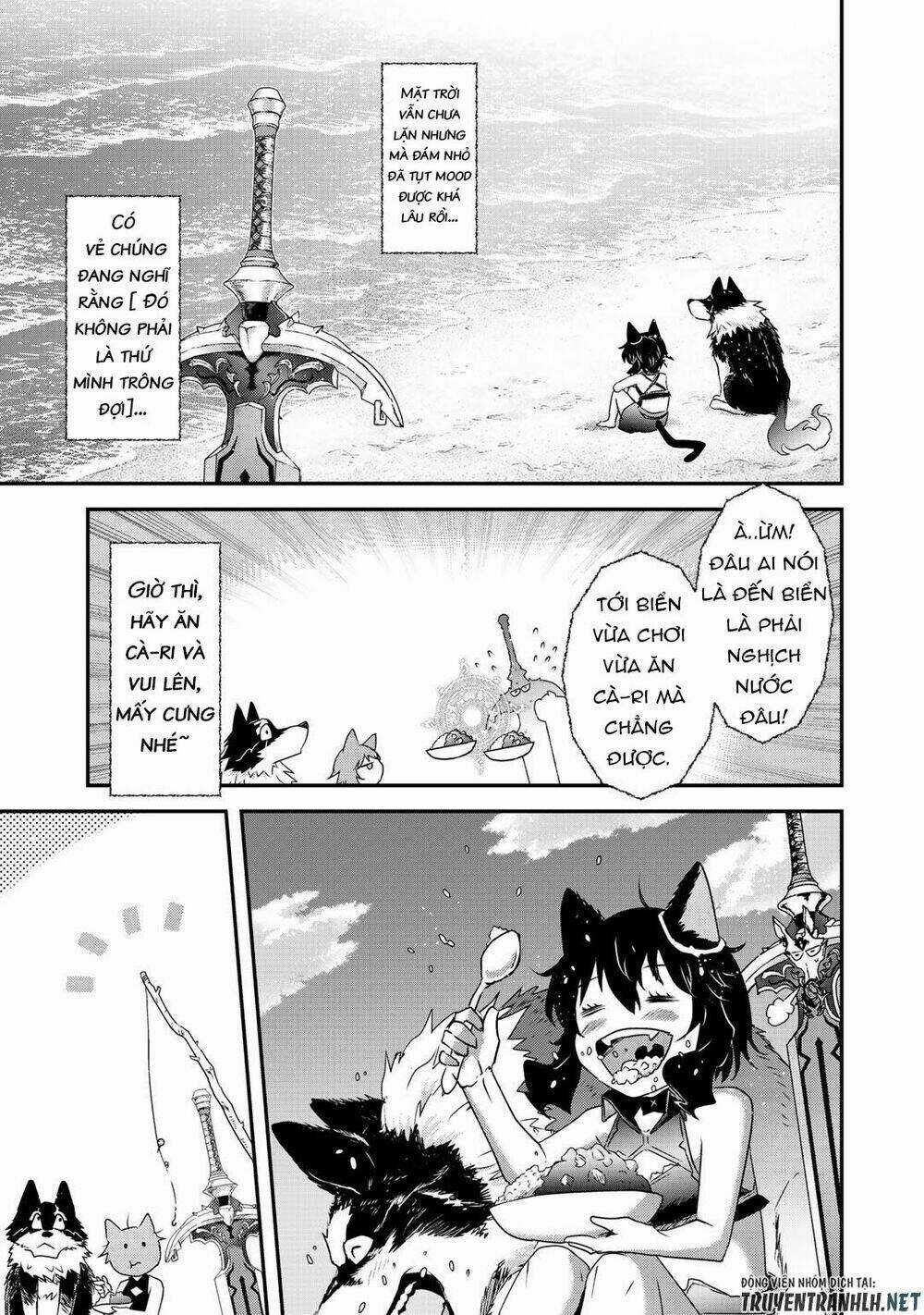 Chuyển Sinh Thành Kiếm Chapter 41 trang 17