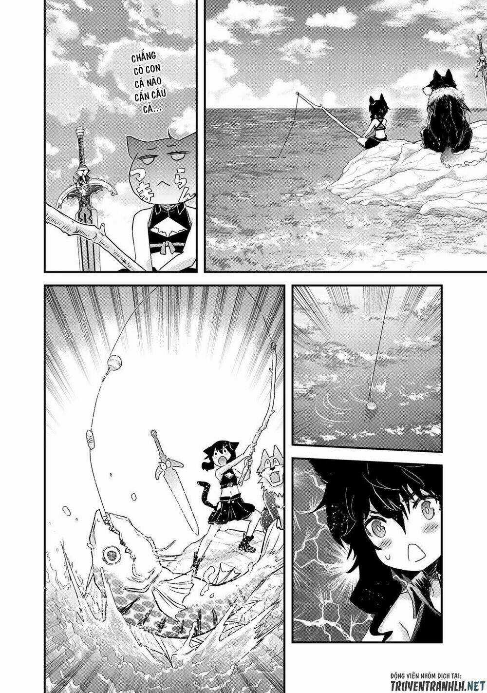 Chuyển Sinh Thành Kiếm Chapter 41 trang 18