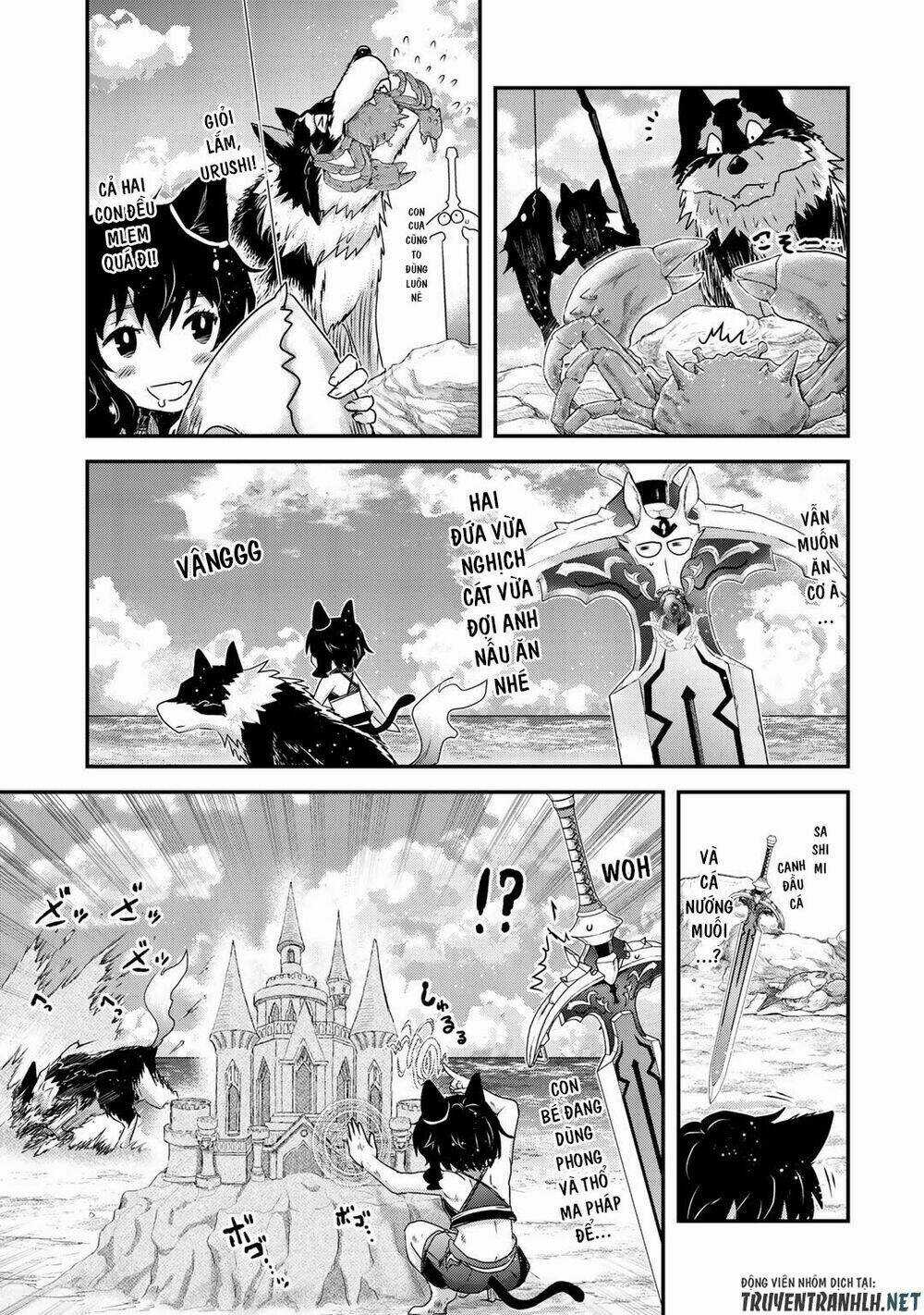 Chuyển Sinh Thành Kiếm Chapter 41 trang 19