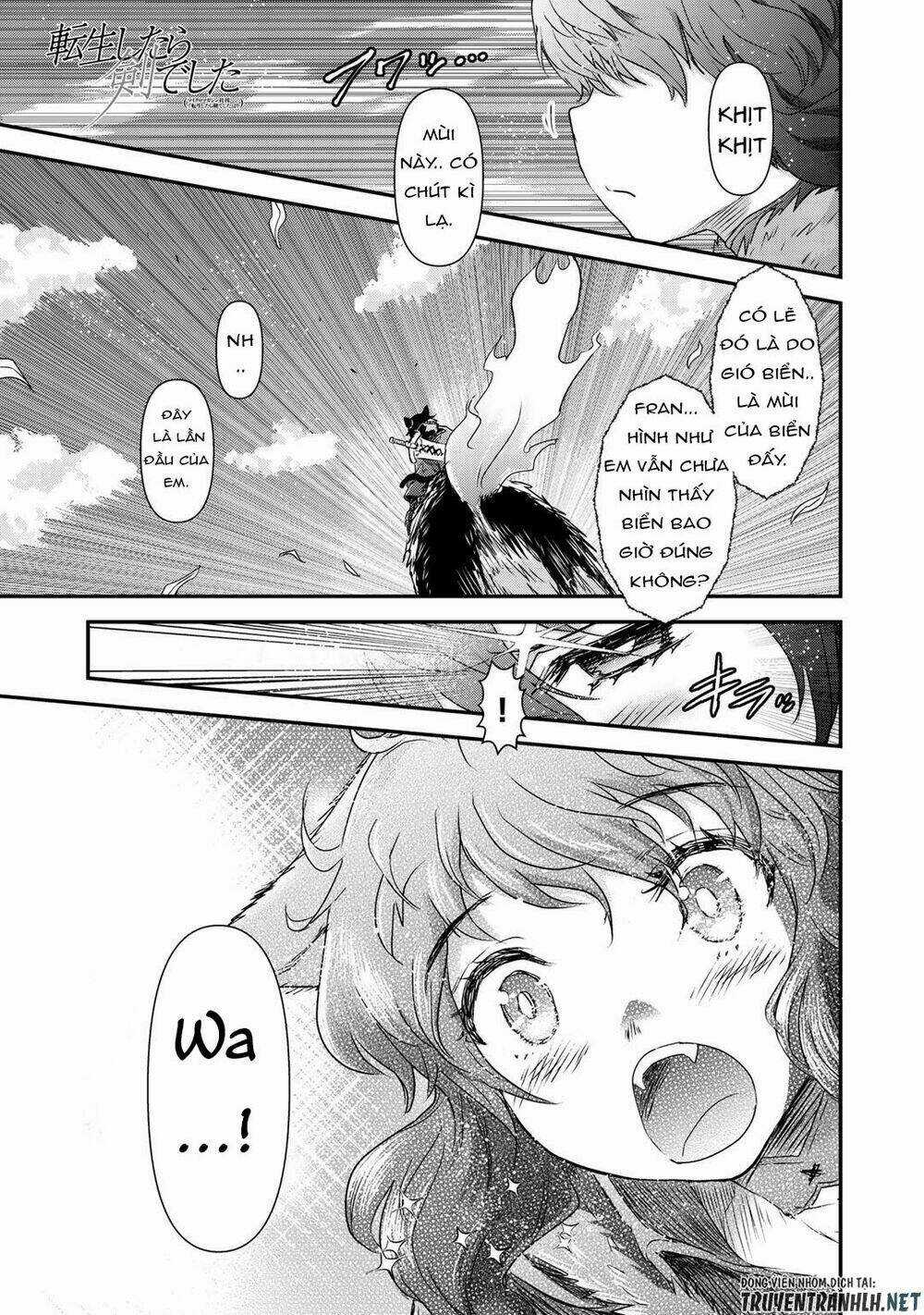 Chuyển Sinh Thành Kiếm Chapter 41 trang 2