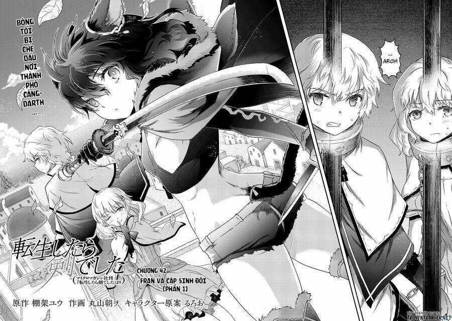 Chuyển Sinh Thành Kiếm Chapter 42.1 trang 3