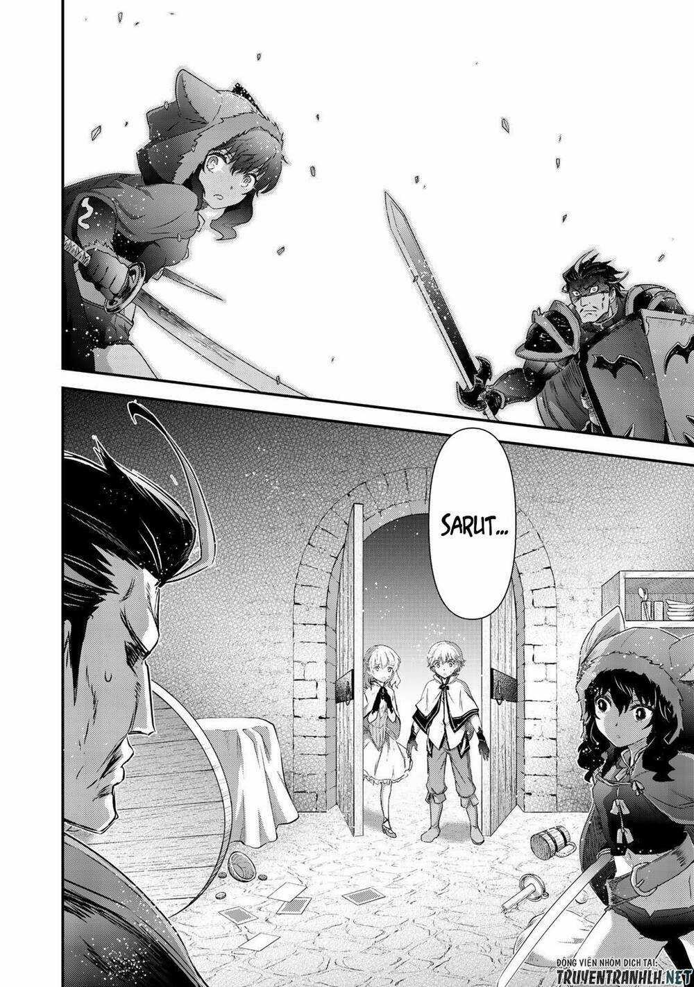 Chuyển Sinh Thành Kiếm Chapter 42.2 trang 12