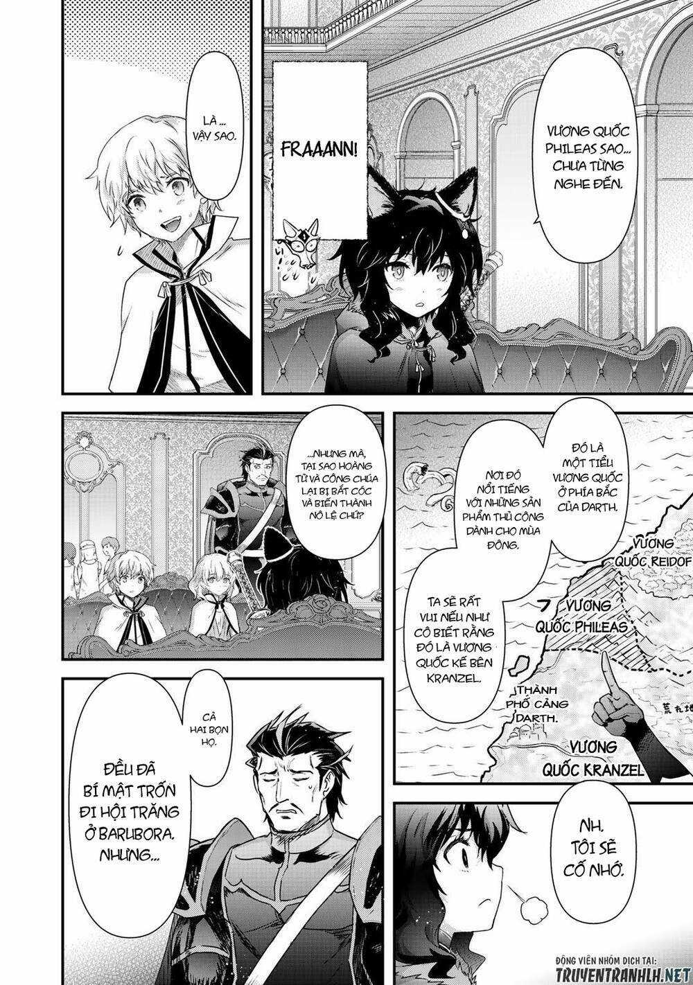 Chuyển Sinh Thành Kiếm Chapter 42.2 trang 16